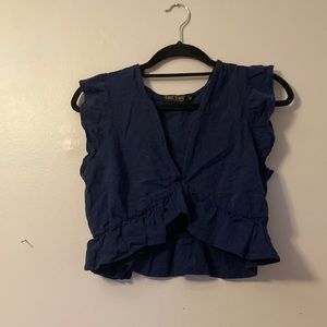 Cardigan Crop top